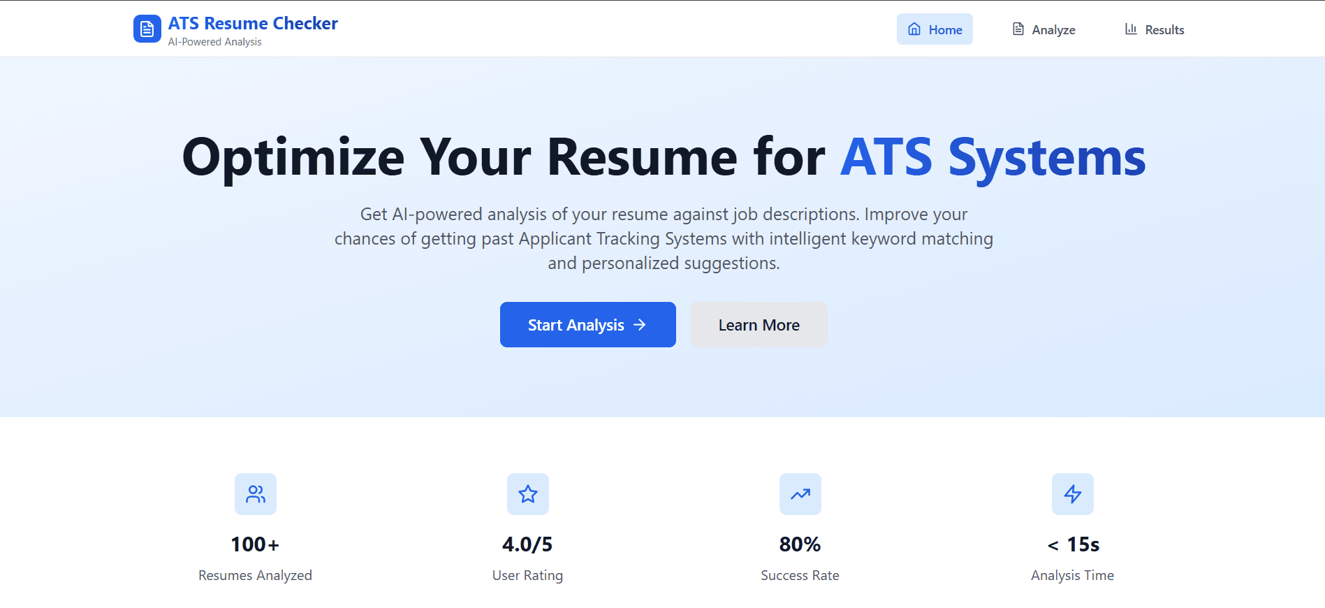 ATS Resume Checker
