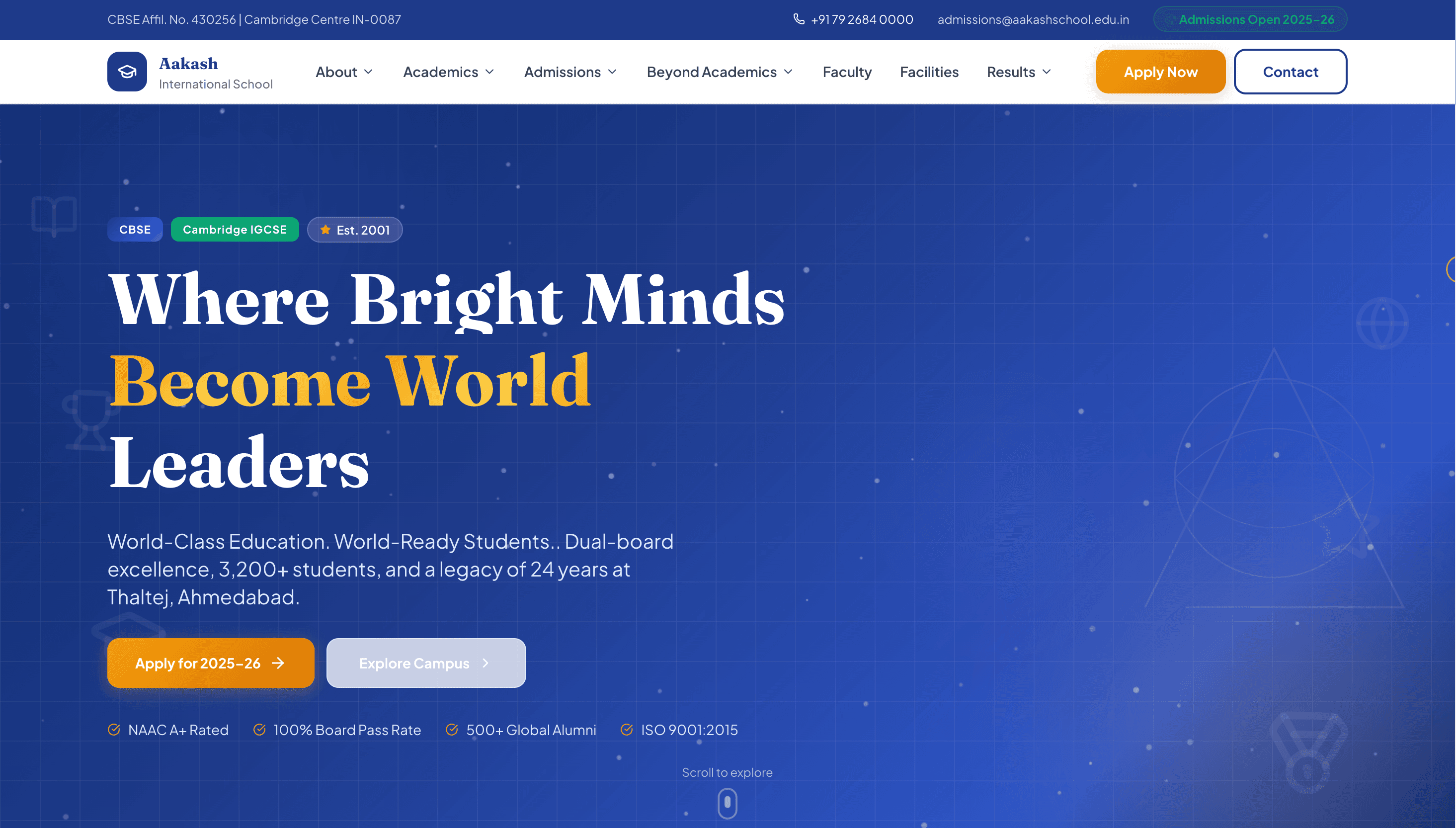 Aakash International School