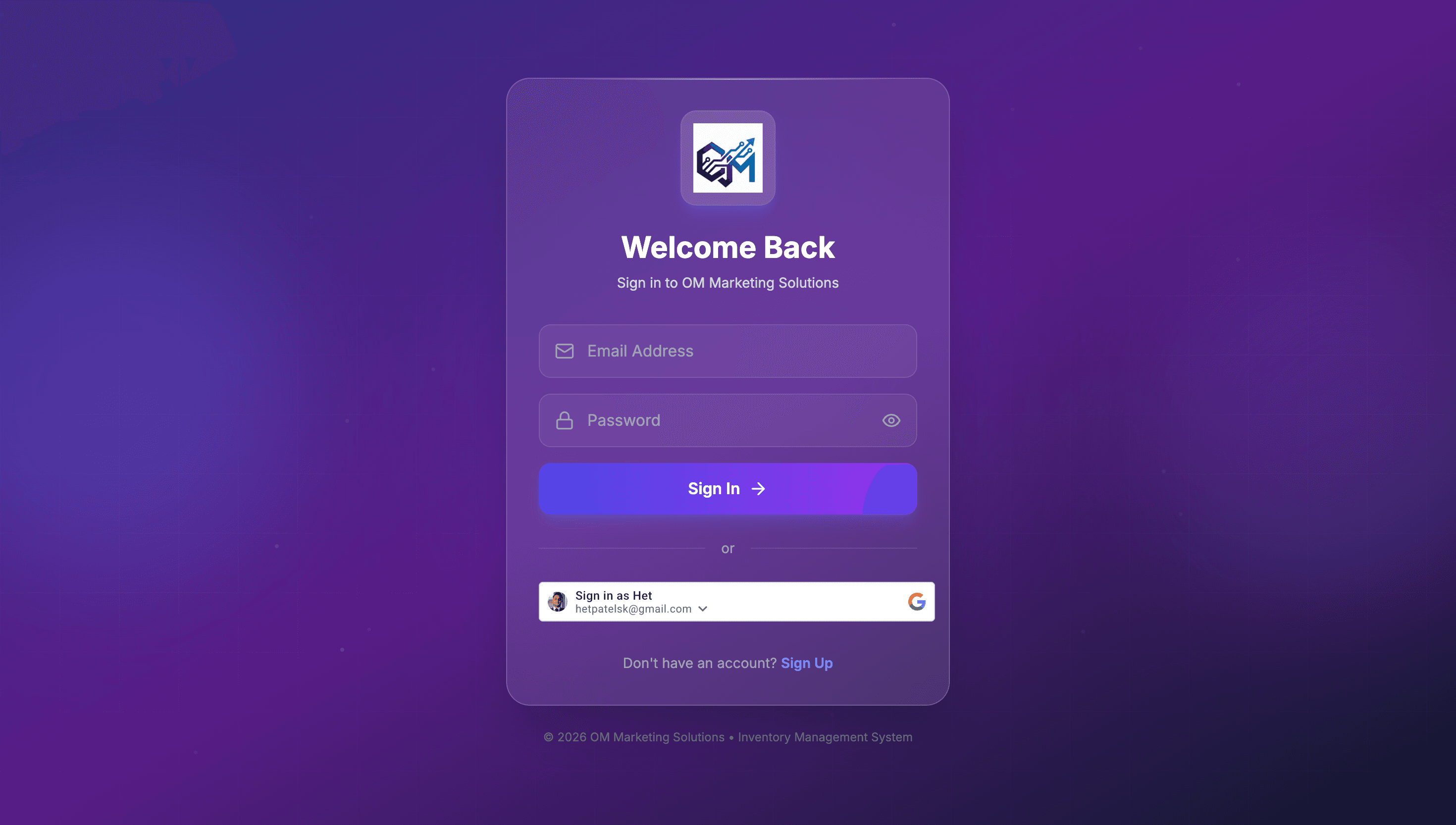 StockPilot — Inventory Management System
