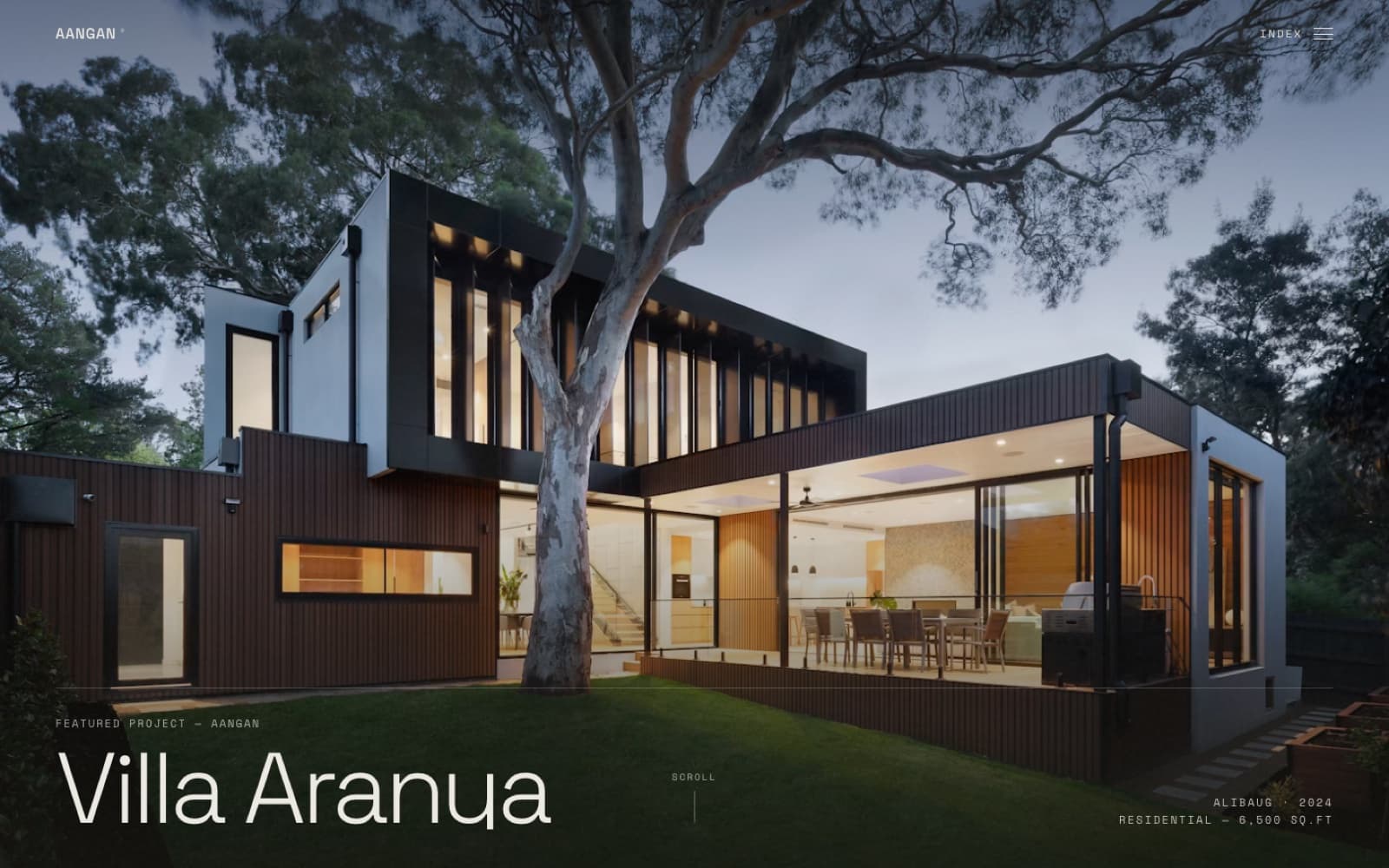 Aangan — Architecture & Interior Studio