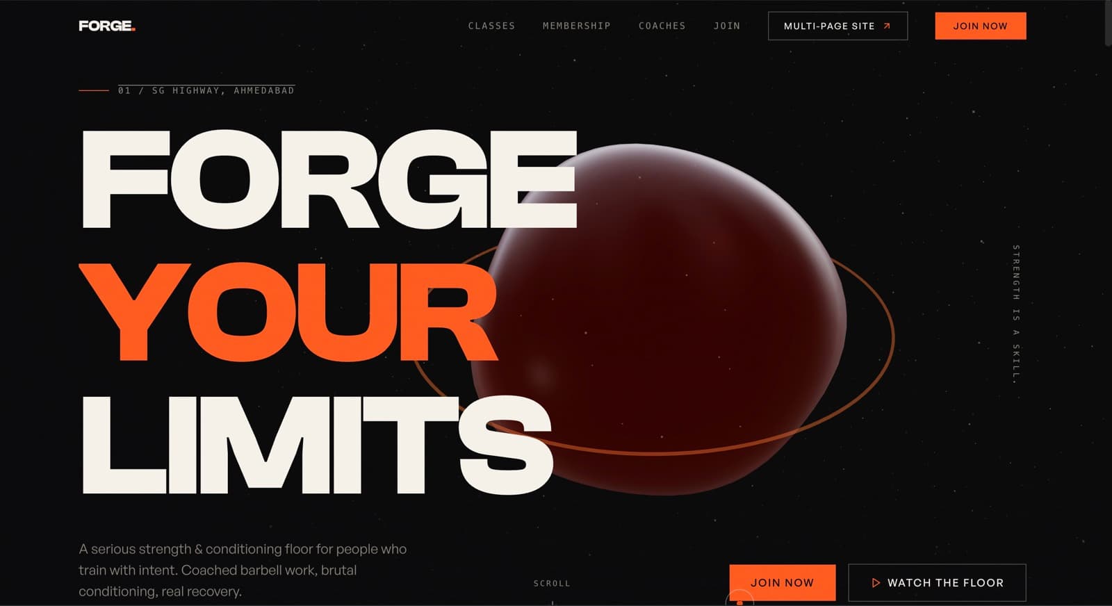 Forge — Strength & Conditioning Gym